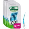 GUM SOFT-PICKS ADVANCED Scovolini Interdentali in Gomma/Per Rimuovere Placca e Residui di Cibo/Raggiunge facilmente anche i denti posterior S [3x60]