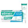 Elmex Gel Dentifricio Sensitive 2 x 75 ml – pulizia delicata dei denti sensibili al dolore – clinicamente confermato per denti forti e contro la carie