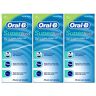 Oral-B Super Floss, filo interdentale, 50 fili pre-tagliati, menta (confezione da 3)