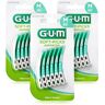 GUM SOFT-PICKS ADVANCED Scovolini Interdentali in Gomma/Per Rimuovere Placca e Residui di Cibo/Raggiunge facilmente anche i denti posterior (M [3x60])