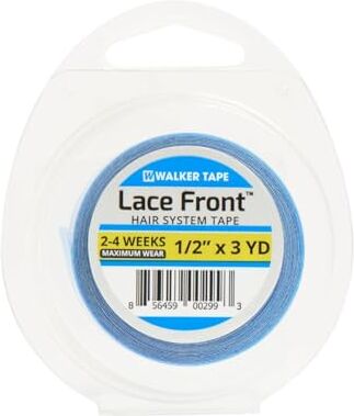 Walker 1/2 inch 3 Yards (108IN) Lace Front Support Tape Roll