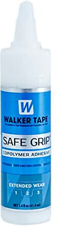 Walker Safe Grip Adhesive For Lace Wigs & Toupees by