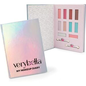 Diario di Bellezza Very Bella - Set di Trucco Creativo per Bambini Diario di Bellezza Very Bella - Set di Trucco Creativo per Bambini