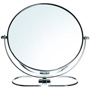 HIMRY Pieghevole Specchio Cosmetico Doppia Faccia 8 Pollici, 10X Ingrandimento, Specchio da Tavolo, Specchio da Trucco Specchio Bagno Da Barba Rasatura, HIMRY Pieghevole Specchio Cosmetico Doppia Faccia 8 Pollici, 10X Ingrandimento, Specchio da Tavolo, Specchio da Trucco Specchio Bagno Da Barba Rasatura,