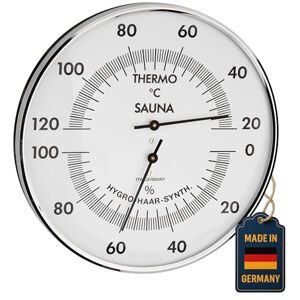 TFA 40.1032 Sauna-Termo-Igrometro, Capelli Sintetici TFA 40.1032 Sauna-Termo-Igrometro, Capelli Sintetici
