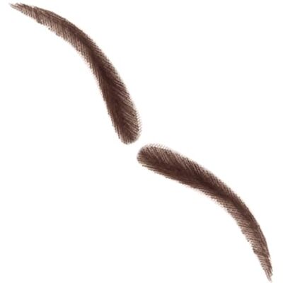 XXL Lashes 1 paio di sopracciglia artificiali riutilizzabili in capelli umani al 100%, fatte a mano, per donna e uomo, marrone scuro XXL Lashes 1 paio di sopracciglia artificiali riutilizzabili in capelli umani al 100%, fatte a mano, per donna e uomo, marrone scuro