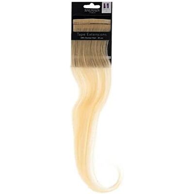 Balmain Extension per capelli umani, 2 pezzi, lunghezza 40 cm, colore biondo super chiaro, 27 g Balmain Extension per capelli umani, 2 pezzi, lunghezza 40 cm, colore biondo super chiaro, 27 g
