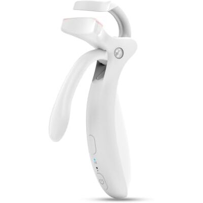 Smiling Shark Piegaciglia Elettrico, Precisione Piegaciglia Riscaldato Senza Cornice con 2 Temp & 10s Riscaldato, Classico a Clip Senza Pizzicare o Tirare Uso Facile pour Toutes les Formes de Cils Smiling Shark Piegaciglia Elettrico, Precisione Piegaciglia Riscaldato Senza Cornice con 2 Temp & 10s Riscaldato, Classico a Clip Senza Pizzicare o Tirare Uso Facile pour Toutes les Formes de Cils