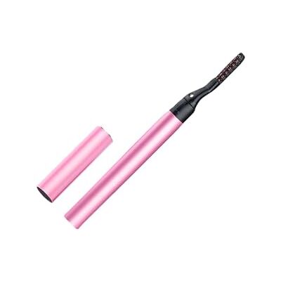 YIXANNX Piegaciglia elettrico compatto con riscaldamento rapido e di sicurezza, aggiunta a qualsiasi collezione di trucco. Piegaciglia riscaldato con spegnimento automatico e luce LED, YIXANNX Piegaciglia elettrico compatto con riscaldamento rapido e di sicurezza, aggiunta a qualsiasi collezione di trucco. Piegaciglia riscaldato con spegnimento automatico e luce LED,