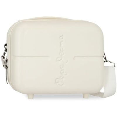 Pepe Jeans Highlight Nececer Adattabile, Taglia unica, Beige, Taglia unica, Necessità adattabile Pepe Jeans Highlight Nececer Adattabile, Taglia unica, Beige, Taglia unica, Necessità adattabile