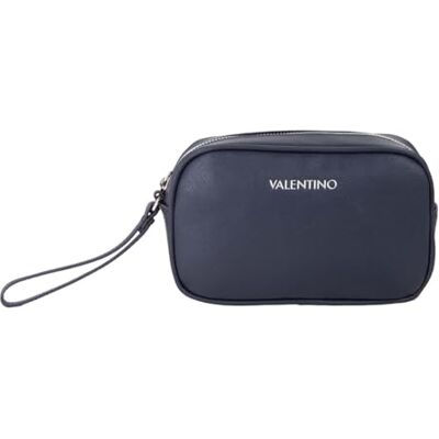 Valentino borsa da toilette Marnier Soft Cosmetic Case Blu blu scuro Valentino borsa da toilette Marnier Soft Cosmetic Case Blu blu scuro
