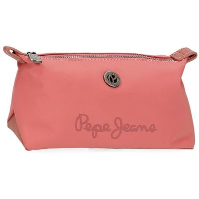 Pepe Jeans Corin Beauty case rosa 20,5 x 11,5 x 7,5 cm Poliestere e PU by Joumma Bags, Rosa, Taglia unica, Trousse Pepe Jeans Corin Beauty case rosa 20,5 x 11,5 x 7,5 cm Poliestere e PU by Joumma Bags, Rosa, Taglia unica, Trousse
