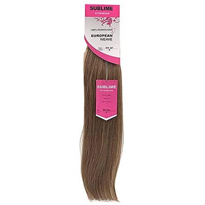 Sublime Extensions European Weave 20" Nº 8", non applicabile Sublime Extensions European Weave 20" Nº 8", non applicabile
