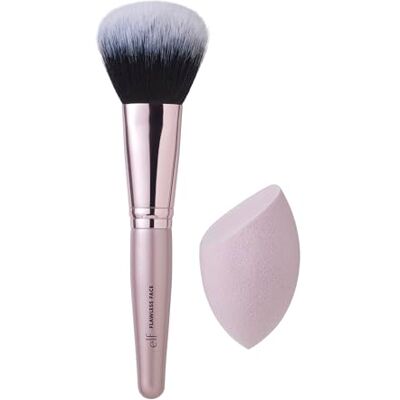 e.l.f. Complexion Brush & Sponge Duo e.l.f. Complexion Brush & Sponge Duo