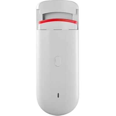 Kebensh Pinza per ciglia elettrica ricaricabile tramite USB, pinza elettrica portatile, riccioli di lunga durata, con cuscinetto in silicone, temperatura costante e protezione scottatura, bianco Kebensh Pinza per ciglia elettrica ricaricabile tramite USB, pinza elettrica portatile, riccioli di lunga durata, con cuscinetto in silicone, temperatura costante e protezione scottatura, bianco