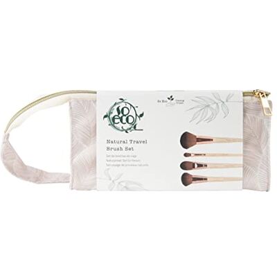 So Eco Natural Travel Brush Set So Eco Natural Travel Brush Set