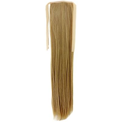 WIG ME UP Toupet/Coda Biondo Liscia 45 Cm Yzf-Ts18-86 Fascia Capelli Clip Extensions WIG ME UP Toupet/Coda Biondo Liscia 45 Cm Yzf-Ts18-86 Fascia Capelli Clip Extensions