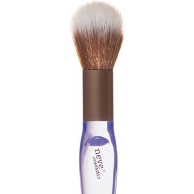 Neve Cosmetics pennello viso ampio per blush e bronzer minerali "Crystal Diffuse Neve Cosmetics pennello viso ampio per blush e bronzer minerali "Crystal Diffuse