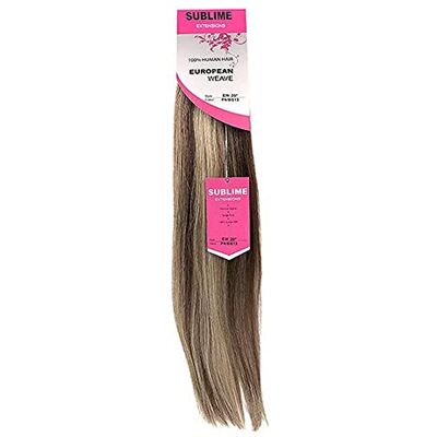 Sublime Extensions European Weave 20" N. P4/8/613, non applicabile Sublime Extensions European Weave 20" N. P4/8/613, non applicabile