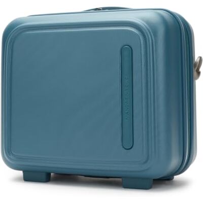 Mandarina Duck borsa trucco Logoduck + Beauty Case Tailor Blue petrolio Mandarina Duck borsa trucco Logoduck + Beauty Case Tailor Blue petrolio