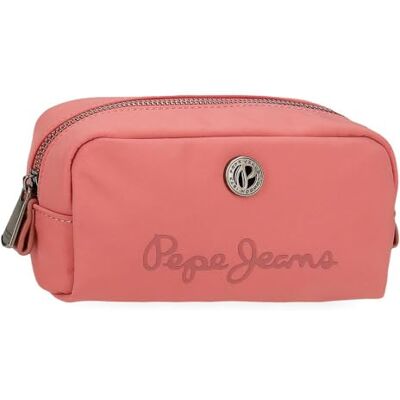 Pepe Jeans Corin Beauty case rosa 17 x 9 x 6,5 cm Poliestere e PU by Joumma Bags, Rosa, Taglia unica, Trousse Pepe Jeans Corin Beauty case rosa 17 x 9 x 6,5 cm Poliestere e PU by Joumma Bags, Rosa, Taglia unica, Trousse