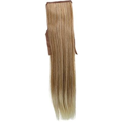 WIG ME UP Toupet Coda di cavallo Mix di Biondo Lisci 45 cm Graffette e Fettucce YZF-TS18-27T88 WIG ME UP Toupet Coda di cavallo Mix di Biondo Lisci 45 cm Graffette e Fettucce YZF-TS18-27T88