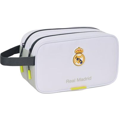 safta Borsa a tracolla piccola Real Madrid 25/26 per scuola e tempo libero giornaliero Borsa piccola Real Madrid con tracolla regolabile e tasche multiple safta Borsa a tracolla piccola Real Madrid 25/26 per scuola e tempo libero giornaliero Borsa piccola Real Madrid con tracolla regolabile e tasche multiple