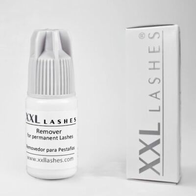 XXL Lashes Gel remover per extension di ciglia, solvente per ciglia, solvente per sopracciglia, senza lattice, vegano, 10 mini dosi, 5ml XXL Lashes Gel remover per extension di ciglia, solvente per ciglia, solvente per sopracciglia, senza lattice, vegano, 10 mini dosi, 5ml
