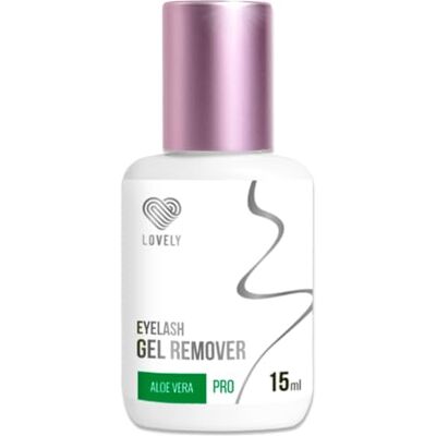 LOVELY Gel Remover Ciglia Remover Estensione Ciglia Estensione Ciglia (15ml), Profumo: Aloe LOVELY Gel Remover Ciglia Remover Estensione Ciglia Estensione Ciglia (15ml), Profumo: Aloe