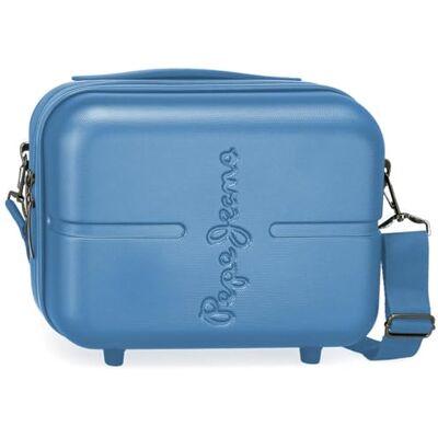 Pepe Jeans Highlight Trousse Adattabile Blueon 29x21x15 cm Rígido ABS 9,1L 0,8 kgs di Joumma Bags Pepe Jeans Highlight Trousse Adattabile Blueon 29x21x15 cm Rígido ABS 9,1L 0,8 kgs di Joumma Bags