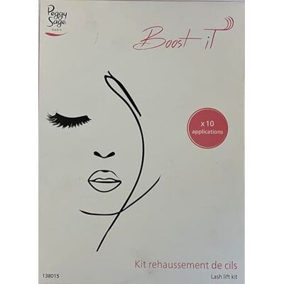 Peggy Sage Kit di miglioramento ciglia per 10 pose Peggy Sage Kit di miglioramento ciglia per 10 pose