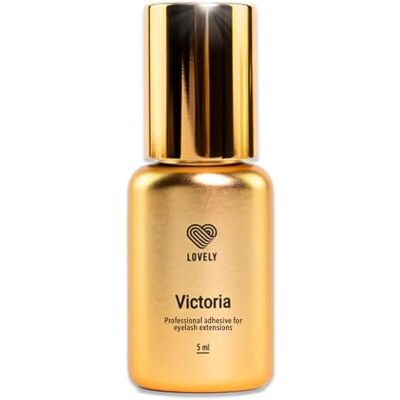 LOVELY Colla per ciglia VICTORIA colla super rapida, tempo di asciugatura: 1 sec tenuta per 8 settimane, molto forte per le extension di ciglia, Colla per extension di ciglia 5ml, nero LOVELY Colla per ciglia VICTORIA colla super rapida, tempo di asciugatura: 1 sec tenuta per 8 settimane, molto forte per le extension di ciglia, Colla per extension di ciglia 5ml, nero