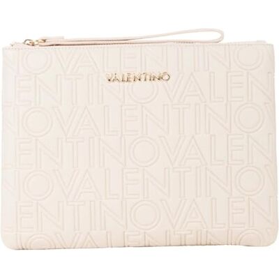 Valentino borsa per utensili Pansy Soft Cosmetic Case Ecru beige Valentino borsa per utensili Pansy Soft Cosmetic Case Ecru beige