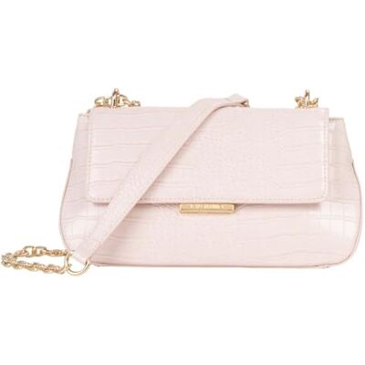 Valentino borsa a tracolla Afrodite Flap Bag Cipria rosa Valentino borsa a tracolla Afrodite Flap Bag Cipria rosa
