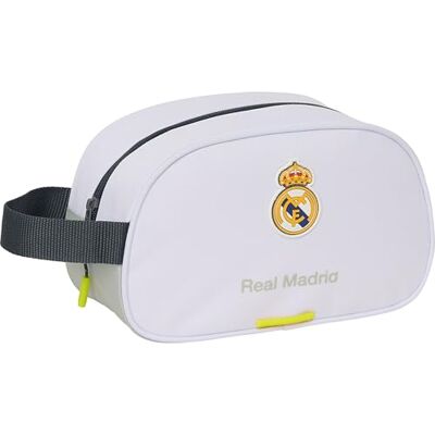 safta Borsa a tracolla piccola Real Madrid 25/26 per scuola e tempo libero giornaliero Borsa piccola Real Madrid con tracolla regolabile e tasche multiple safta Borsa a tracolla piccola Real Madrid 25/26 per scuola e tempo libero giornaliero Borsa piccola Real Madrid con tracolla regolabile e tasche multiple