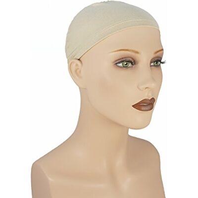 Ellen Wille cuffia chemio in bambù Gisèla Mayer per parrucca, 95% bambù 5% Spandex, antitraspirante e antibatterico, leggero e fine, 1 Unità (Confezione da 1), WIG Ellen Wille cuffia chemio in bambù Gisèla Mayer per parrucca, 95% bambù 5% Spandex, antitraspirante e antibatterico, leggero e fine, 1 Unità (Confezione da 1), WIG