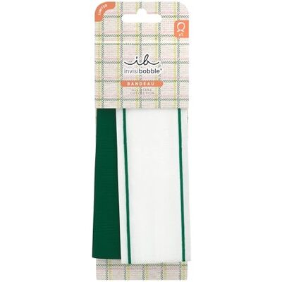 invisibobble fascia capelli Bandeau All Stars Court Classic (2 pezzi) – fascia capelli donna – fascia elastica per sport, uso quotidiano e styling – per capelli sciolti, coda e chignon invisibobble fascia capelli Bandeau All Stars Court Classic (2 pezzi) – fascia capelli donna – fascia elastica per sport, uso quotidiano e styling – per capelli sciolti, coda e chignon