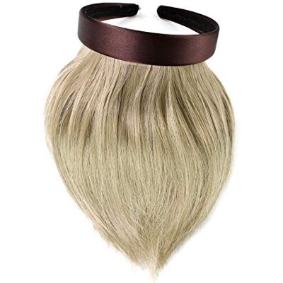 WIG ME UP Incredibile Frangetta a clip con Cerchietto per un Particolare Effetto Naturale Biondo(22) HA073T-22 WIG ME UP Incredibile Frangetta a clip con Cerchietto per un Particolare Effetto Naturale Biondo(22) HA073T-22