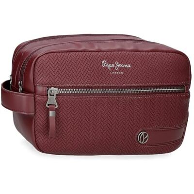 Pepe Jeans Sprig Beauty case rosso 26 x 16 x 12 cm Pelle sintetica by Joumma Bags, rosso, Taglia unica, Trousse Pepe Jeans Sprig Beauty case rosso 26 x 16 x 12 cm Pelle sintetica by Joumma Bags, rosso, Taglia unica, Trousse