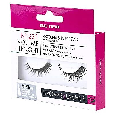 Beter Brows&Lashes Pestañas Postizas Nº 231 Volumen+Longitud Beter Brows&Lashes Pestañas Postizas Nº 231 Volumen+Longitud