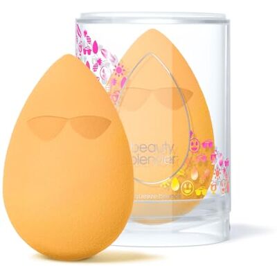 BeautyBlender Sunshade – Spugna per trucco edizione limitata – perfetta per SPF, fondotinta e BB Cream – senza lattice, vegano, riutilizzabile e delicata su tutti i tipi di pelle BeautyBlender Sunshade – Spugna per trucco edizione limitata – perfetta per SPF, fondotinta e BB Cream – senza lattice, vegano, riutilizzabile e delicata su tutti i tipi di pelle