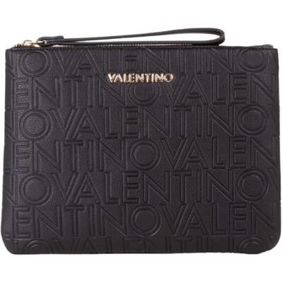 Valentino borsa per utensili Pansy Soft Cosmetic Case Nero Valentino borsa per utensili Pansy Soft Cosmetic Case Nero