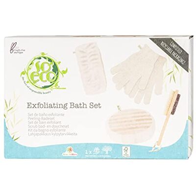 So Eco Set da bagno esfoliante So Eco Set da bagno esfoliante