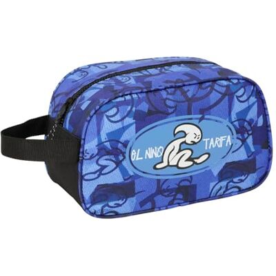 safta The Bambino Roller Borsa per la scuola dei bambini media con manico, borsa per bambini, adattabile al carrello, facile da pulire, comoda e versatile, qualità e resistenza, 26 x 12 x 15 cm, blu safta The Bambino Roller Borsa per la scuola dei bambini media con manico, borsa per bambini, adattabile al carrello, facile da pulire, comoda e versatile, qualità e resistenza, 26 x 12 x 15 cm, blu