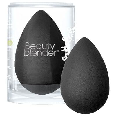 BeautyBlender Pro Skyline London Edition – Spugna Trucco Nera in Edizione Limitata – Finish Effetto Airbrush per Fondotinta, BB Cream & Cipria – Vegana, Riutilizzabile & Senza Lattice BeautyBlender Pro Skyline London Edition – Spugna Trucco Nera in Edizione Limitata – Finish Effetto Airbrush per Fondotinta, BB Cream & Cipria – Vegana, Riutilizzabile & Senza Lattice