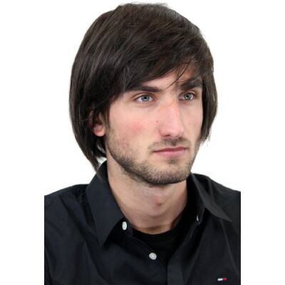 WIG ME UP Parrucca Uomo cool Colore Castano Scuro GFW895-4 WIG ME UP Parrucca Uomo cool Colore Castano Scuro GFW895-4
