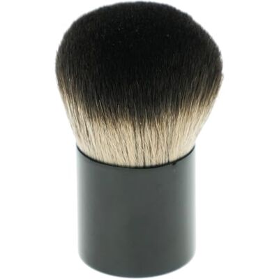 Fantasia Kabuki Pennello nero con setole Toray, altezza 7 cm, diametro 3 cm, confezione da 1 (1 x 1 g) Fantasia Kabuki Pennello nero con setole Toray, altezza 7 cm, diametro 3 cm, confezione da 1 (1 x 1 g)