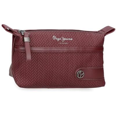 Pepe Jeans Sprig Beauty case Rosso 20,5 x 11,5 x 7,5 cm Pelle sintetica by Joumma Bags, rosso, Taglia unica, Trousse Pepe Jeans Sprig Beauty case Rosso 20,5 x 11,5 x 7,5 cm Pelle sintetica by Joumma Bags, rosso, Taglia unica, Trousse