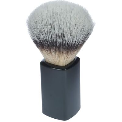 Fantasia Pennello da barba, capelli sintetici, con manico in plastica nera, altezza: 10 cm, anello Ø 21 Fantasia Pennello da barba, capelli sintetici, con manico in plastica nera, altezza: 10 cm, anello Ø 21