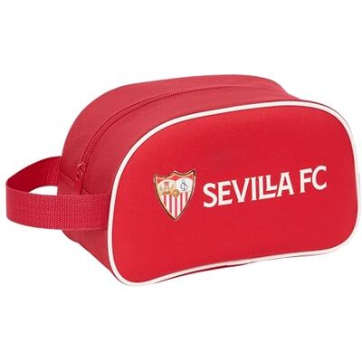 safta SEVILLA FC – Beauty case scuola per bambini medio con manico, beauty case per bambini, adattabile al carrello, facile da pulire, comodo e versatile, qualità e resistenza, 26 x 12 x 15 cm, rosso safta SEVILLA FC – Beauty case scuola per bambini medio con manico, beauty case per bambini, adattabile al carrello, facile da pulire, comodo e versatile, qualità e resistenza, 26 x 12 x 15 cm, rosso